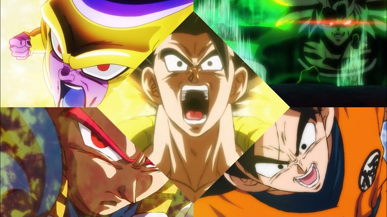 ドラゴンボール超 ブロリー  作画MAD