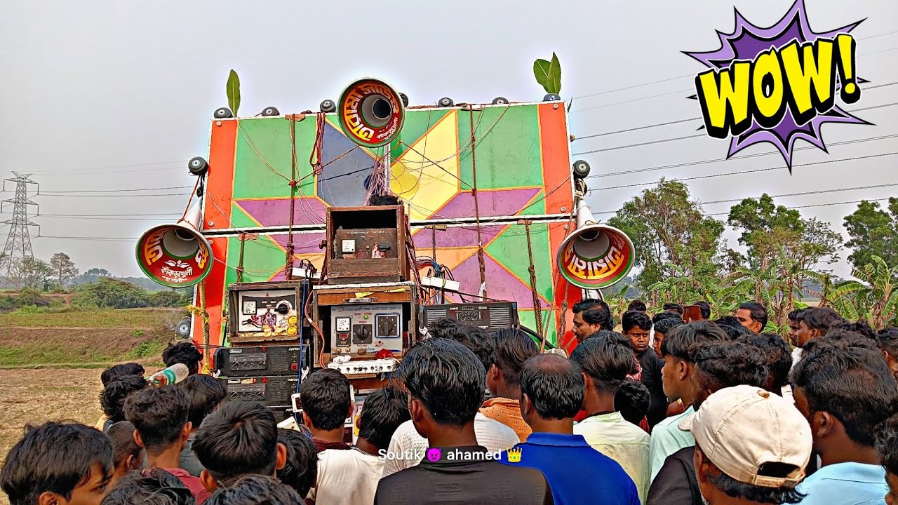 আজ তারা মা সাউন্ড নতুন ১৫ ইঞ্চি বক্স 😱 ৪ টে 5k দিয়ে চেক করছে মালিক খুদ বাজিয়ে 😈 Tarama Sound 