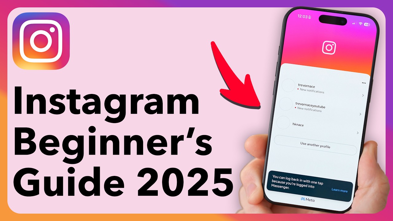 How To Use INSTAGRAM - Beginner’s Guide