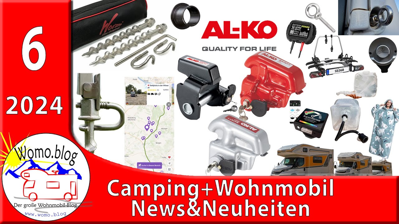 Camping und Wohnmobil News&Neuheiten 6/2024