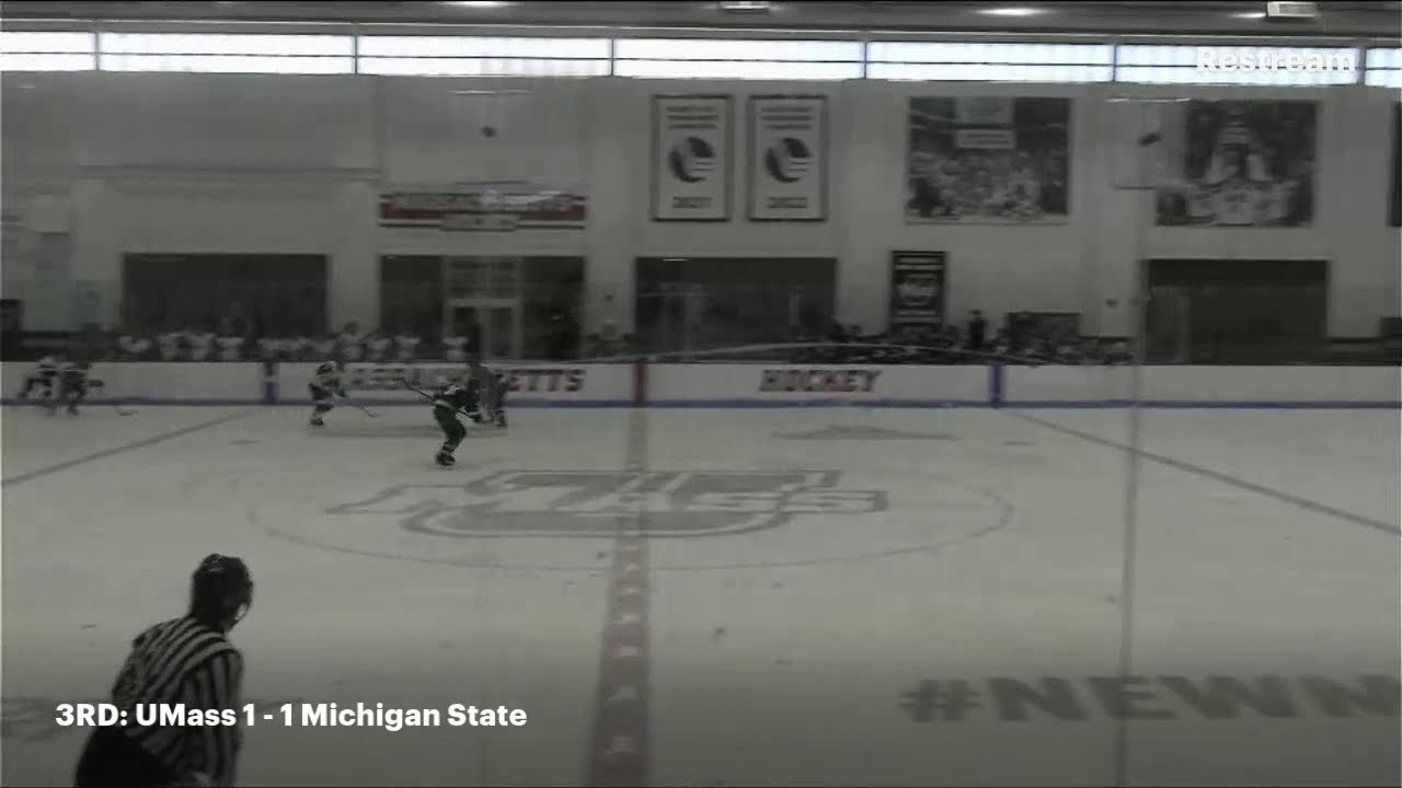 UMass Women's Club Hockey vs Michigan State