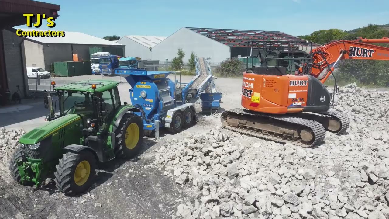 TJ's Contractors - Herbst Crusher & Elevator
