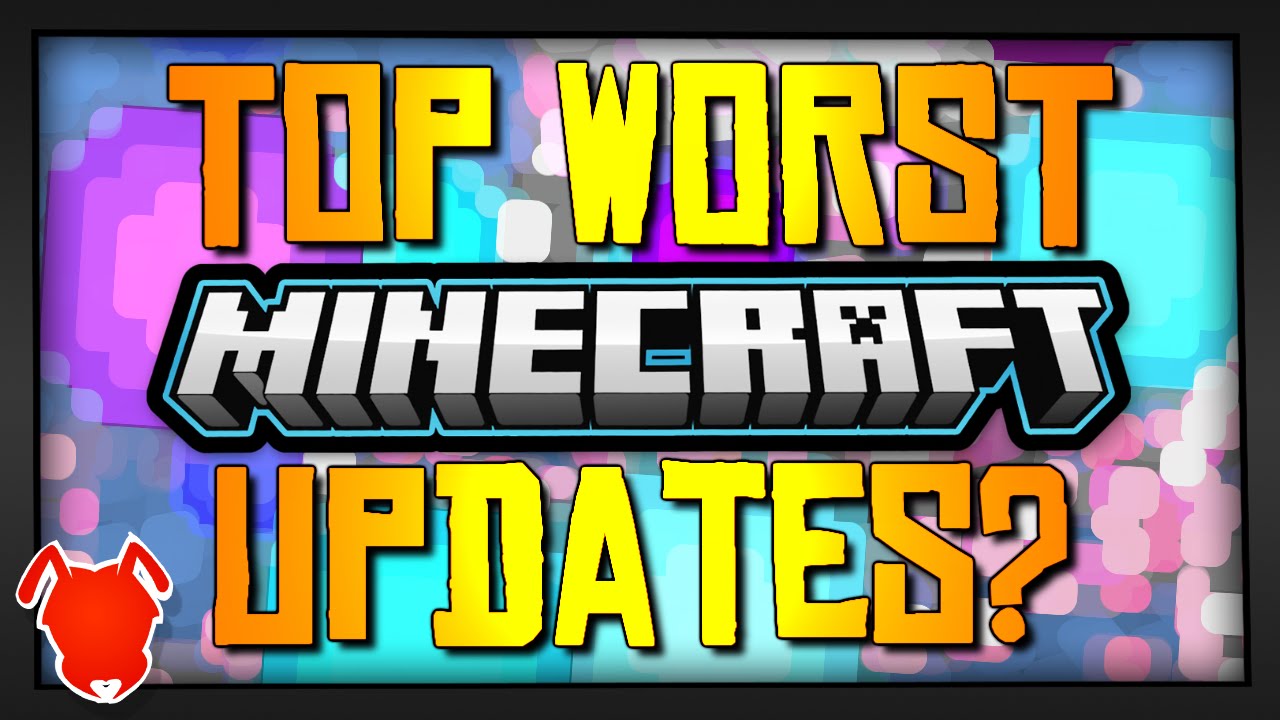 5 ХУДШИХ ОБНОВЛЕНИЙ MINECRAFT!