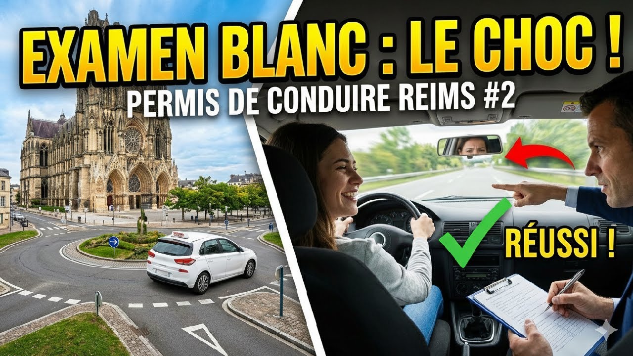 Examen blanc permis de conduire Reims (2)