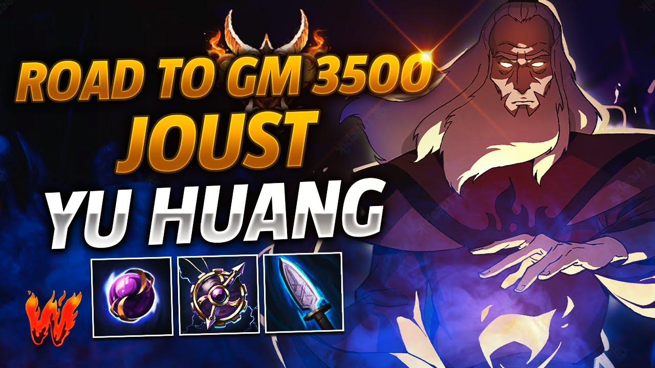 YU HUANG, NI TAN MAL LA COSA PERO UFFF - Warchi - Smite Joust Road to GM 3500