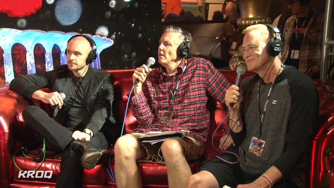 Kevin & Bean interview AFI at KROQ Almost Acoustic Christmas 2016