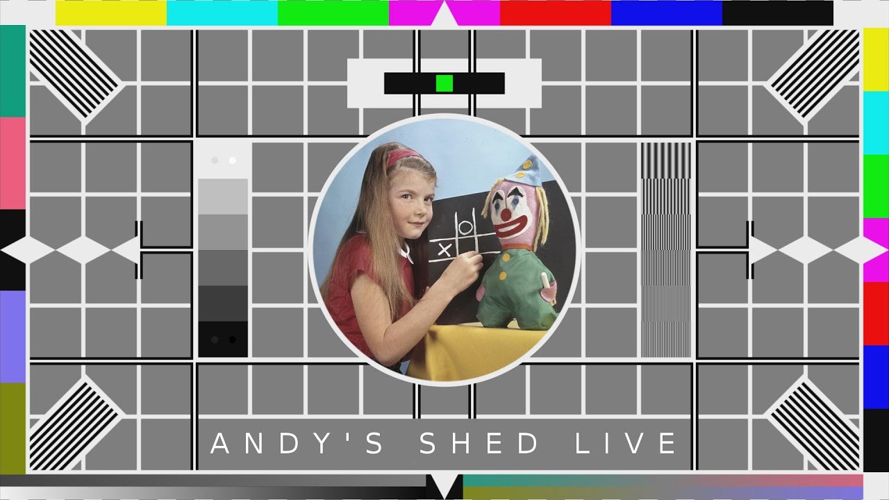 Andy's Shed Live S18E03