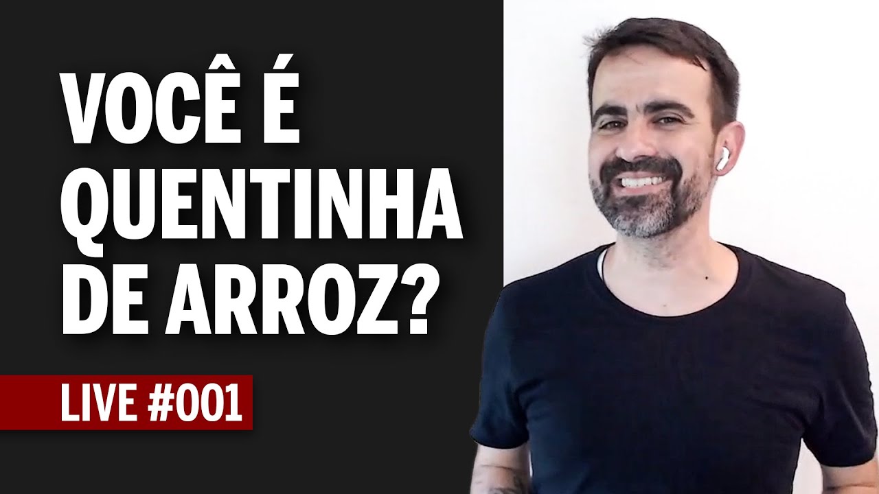 Você é quentinha de arroz?