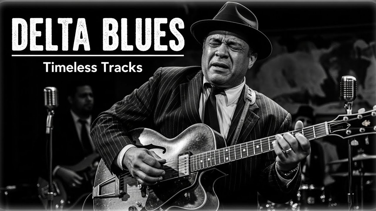 Delta Blues Guitar Style Like Iconic Artists — Muddy Waters, John Lee Hooker, Howlin’ Wolf