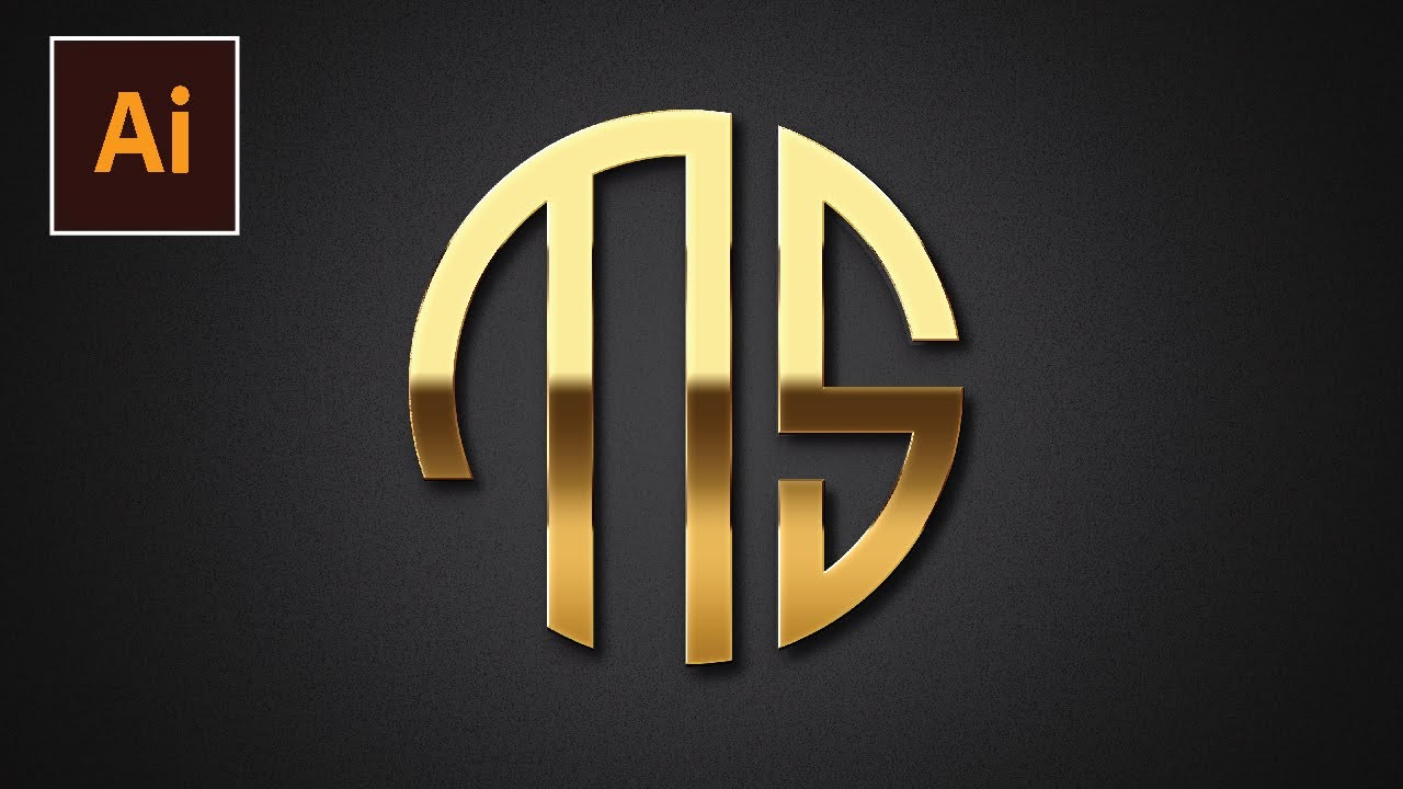 Logo Design in Adobe Illustrator CC 2024