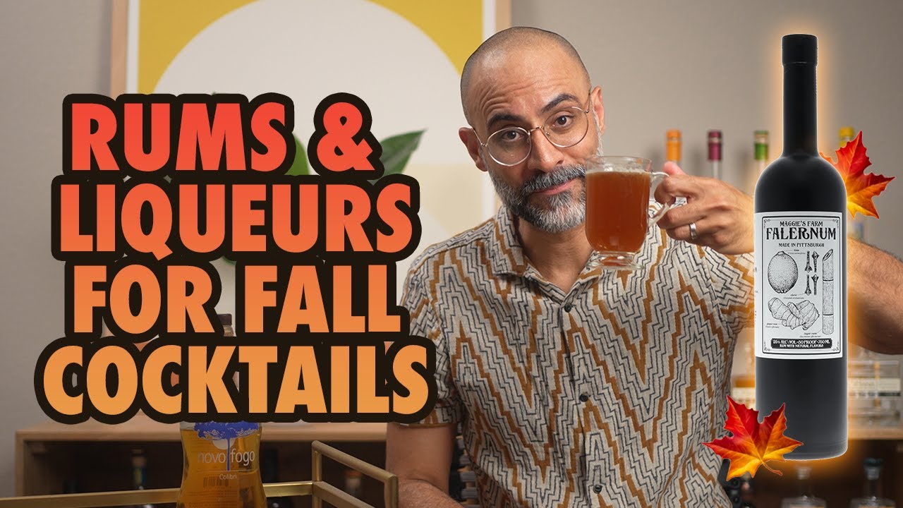6 Great Bottles for Making Fall Rum Cocktails