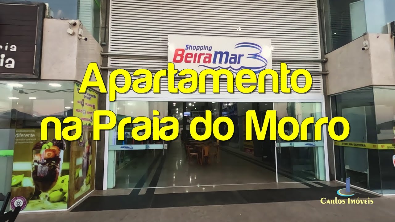 [VENDIDO] Apartamento no Ed. Shopping Beira Mar - Praia do Morro, Guarapari/ES