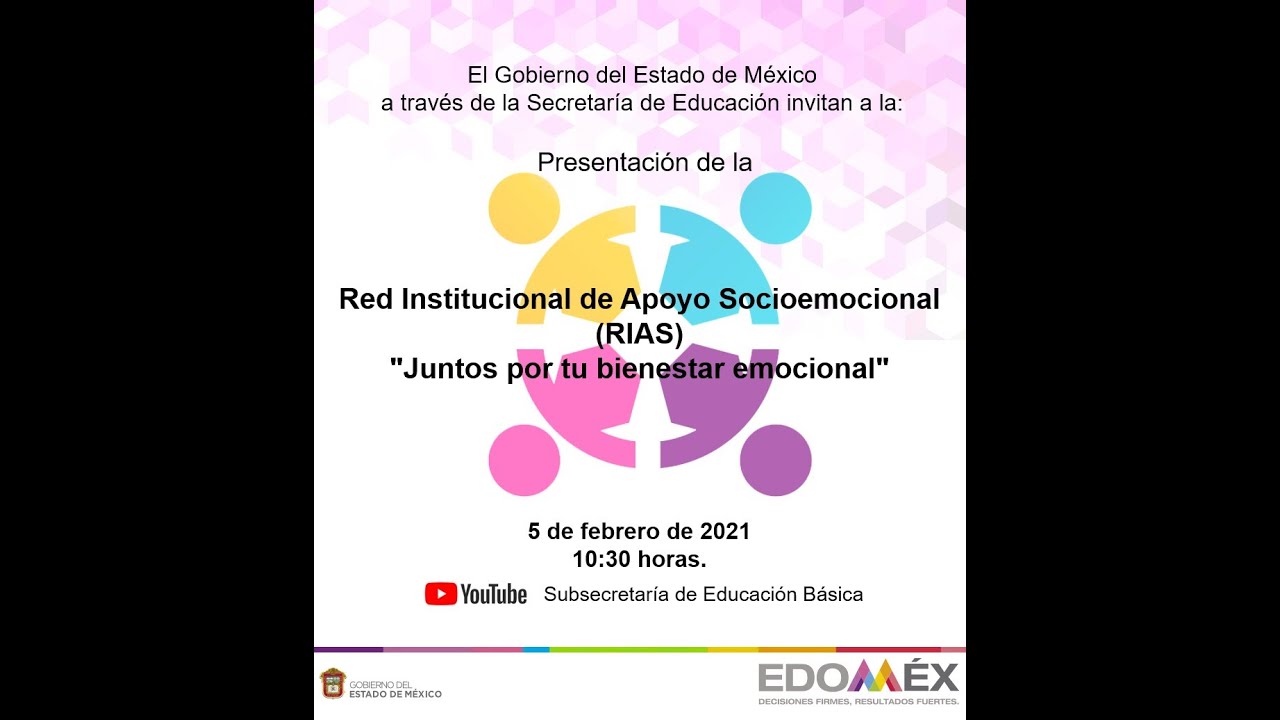 Red Institucional de Apoyo Socioemocional (RIAS) 