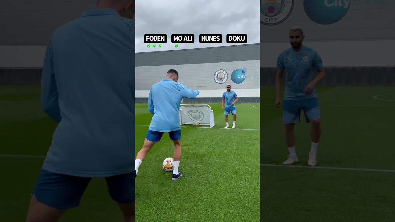 Training skills with Foden 🔥