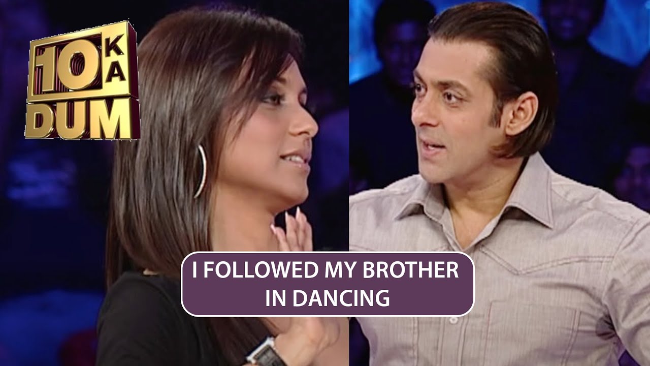 Rani Mukherjee के मुताबिक़ Salman हैं Best Dancer | Dus Ka Dum | Compilation