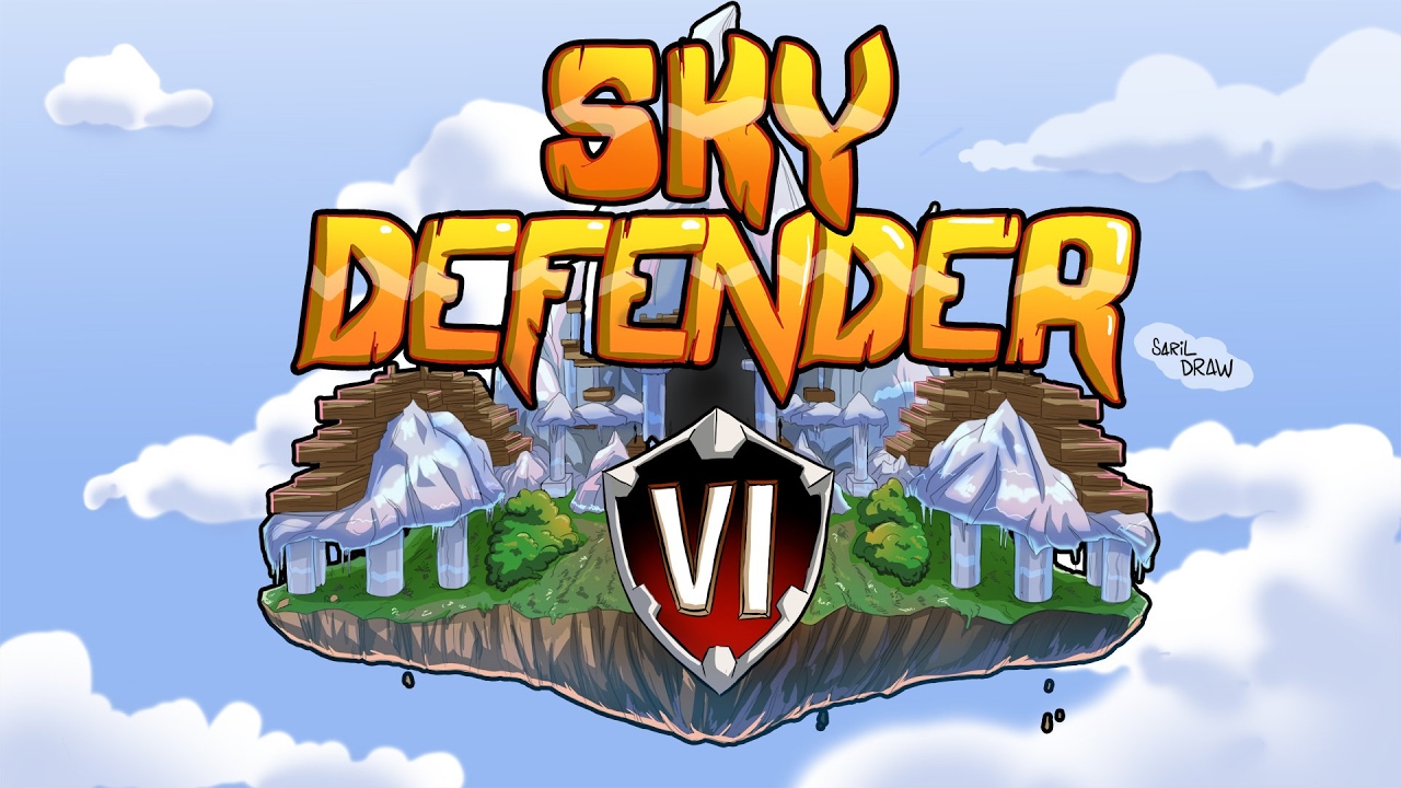 Sky Defender VI & V - Official intro