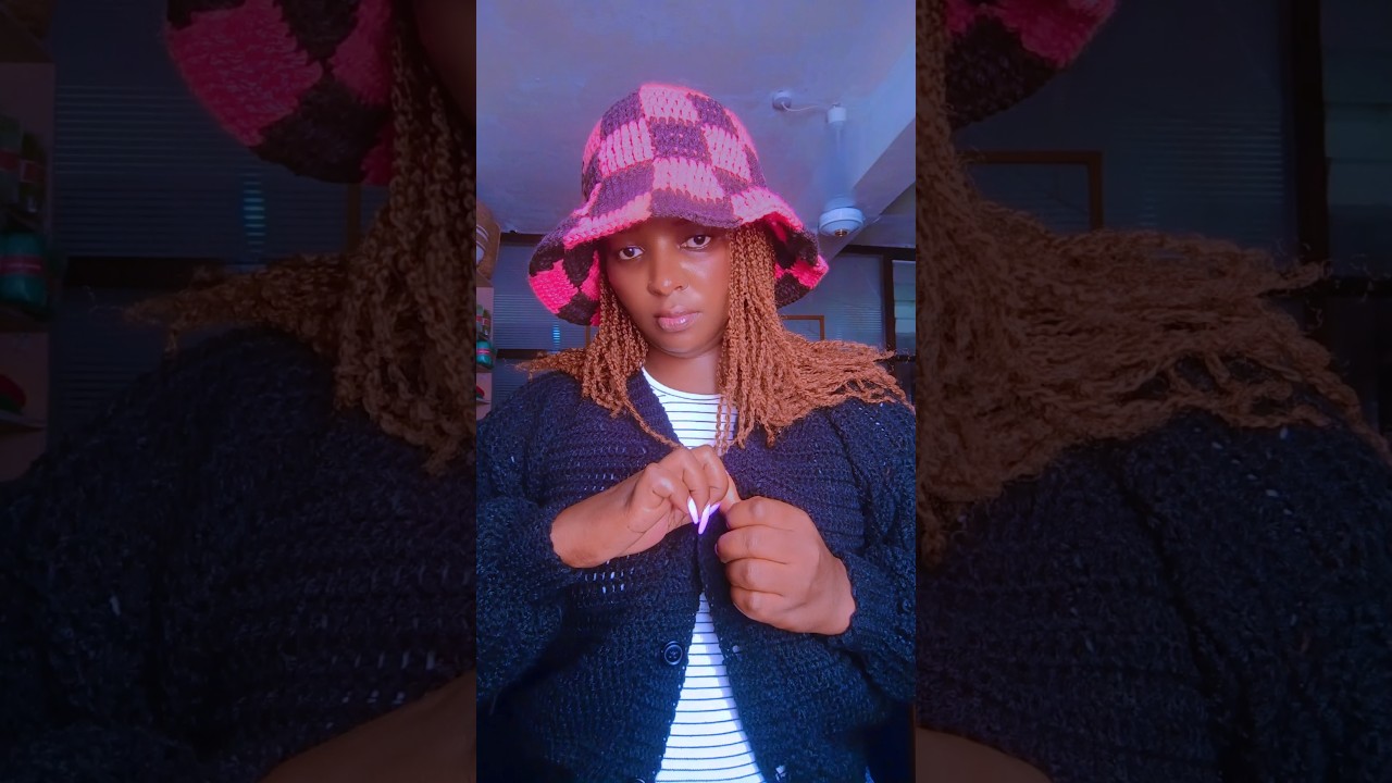 Watch out for the cardigan tutorial tomorrow on my YouTube Channel LaDenser Crochets