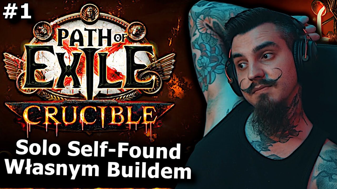 Path of Exile Solo Self-Found Własnym Buildem #1 | Kiszak PoE
