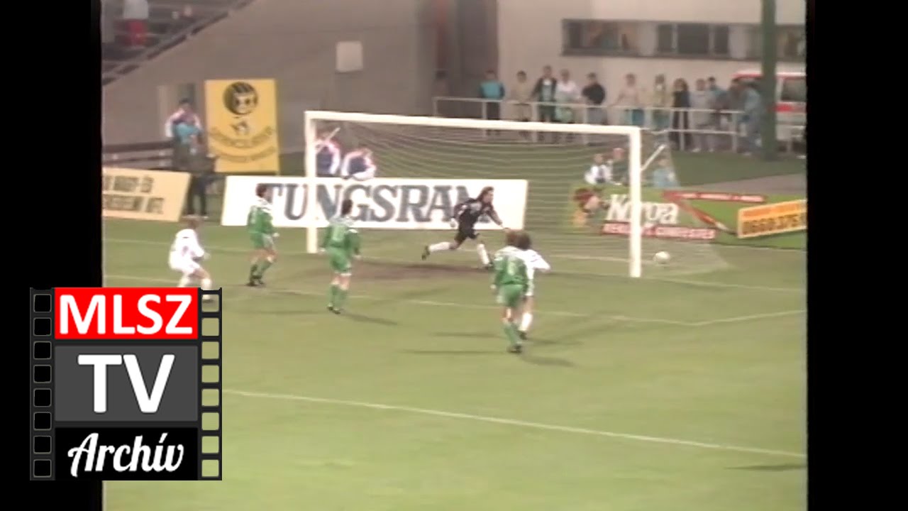 Ferencváros-MTK | 1-2 | 1991. 10. 26 | MLSZ TV Archív