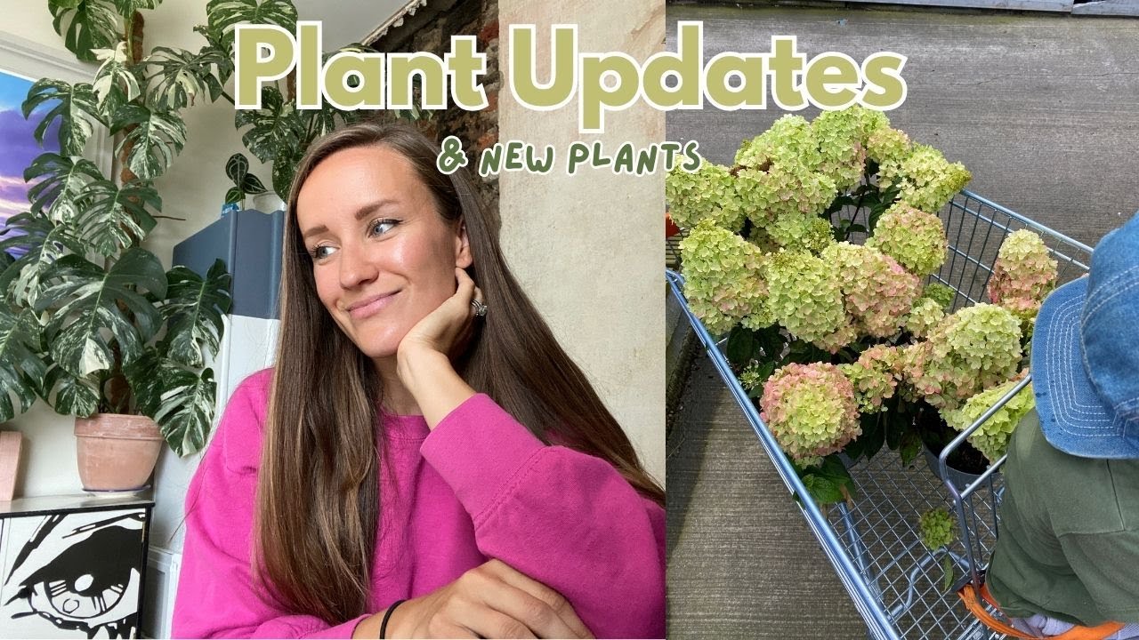 New Plant Updates & I Got MORE New Plants