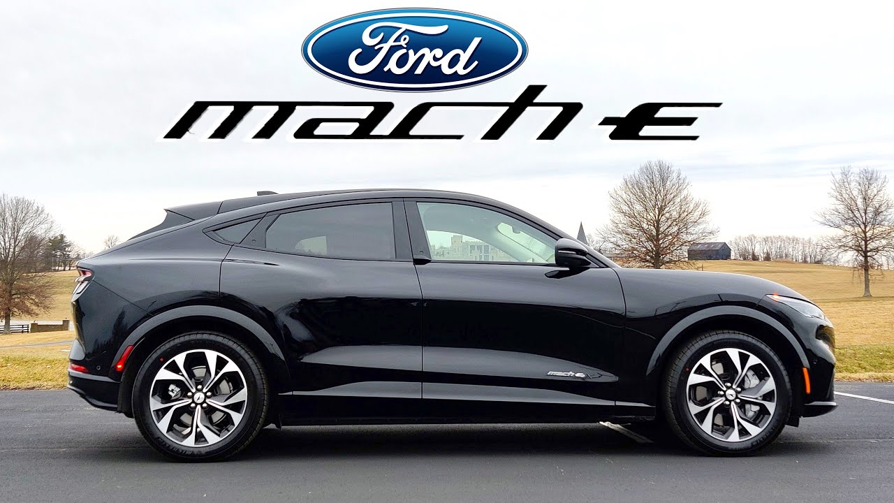 2021 Ford Mustang Mach-E // Is the Electric Mustang SUV a Game CHANGER??