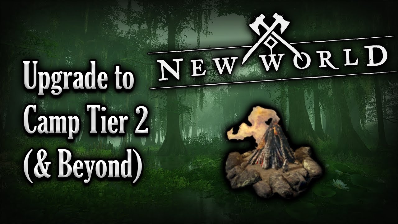 How to Make a Camp Tier 2 in New World - Level Rewards - Suvivalist: Friends in Fashion
