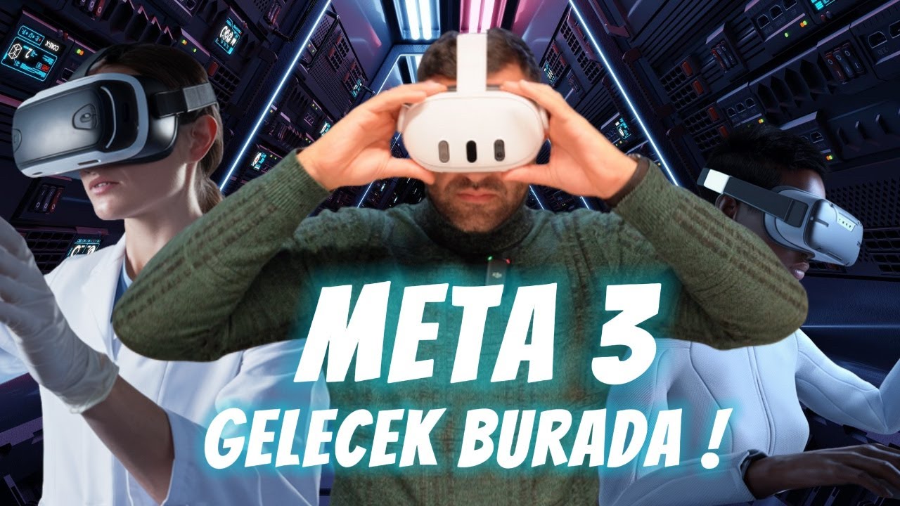 Будущее медицинского образования с VR | META 3: Так ли хорошо, как говорят?