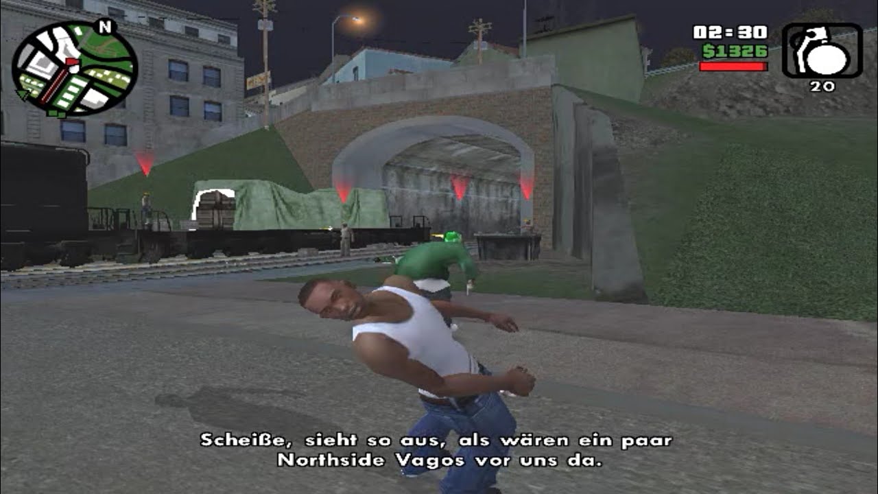 GTA: SA Mobile LS Any% in 1:25:06