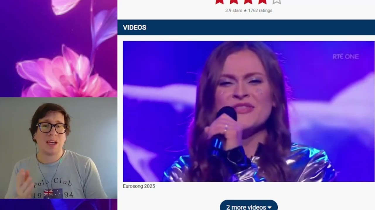 Emmy - "Laika Party" - Ireland - Eurovision Song Contest 2025 
