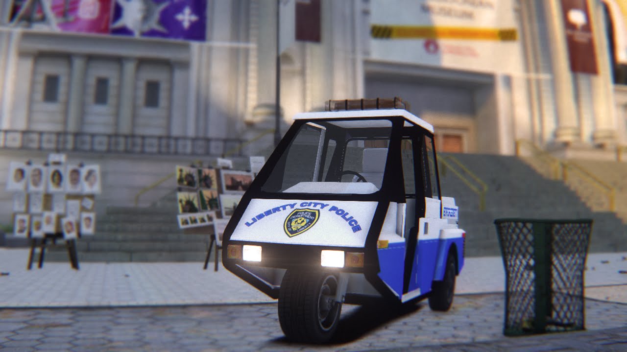 GTA IV LCPDFR 1.0C SP Ep.27 - MINI CAR!