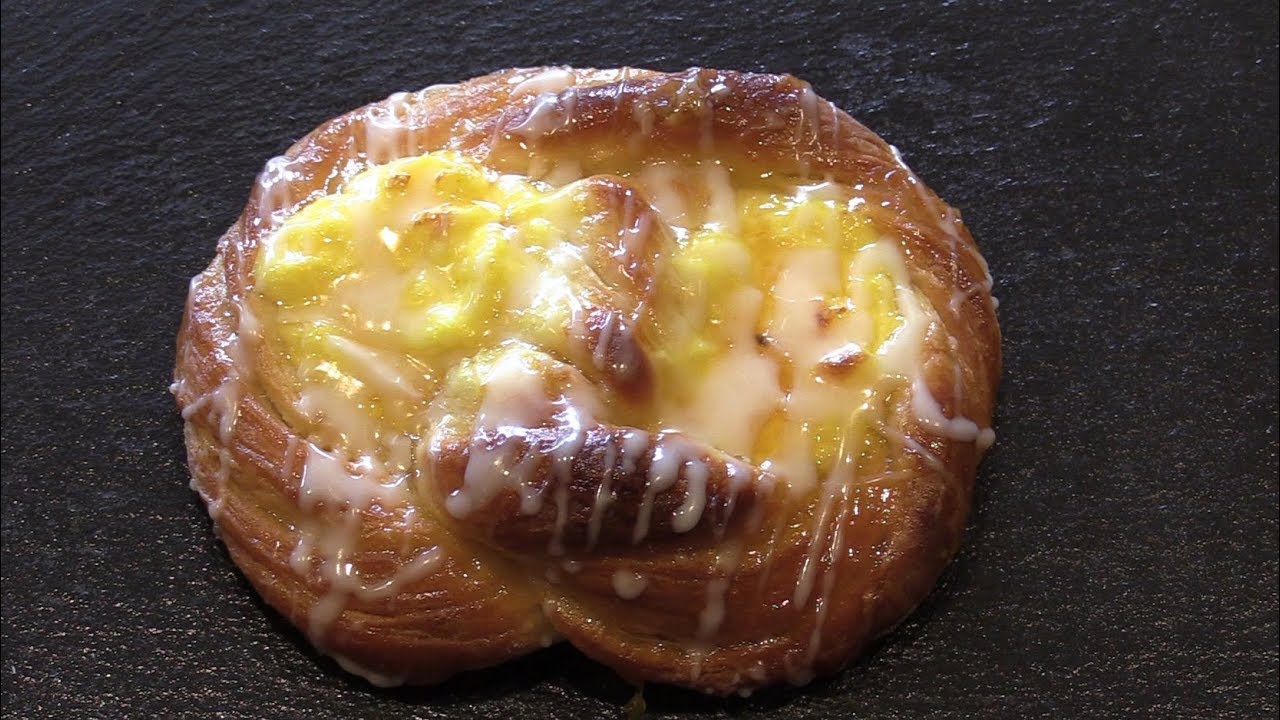 Puddingteilchen. Schritt für Schritt mit Rezept.