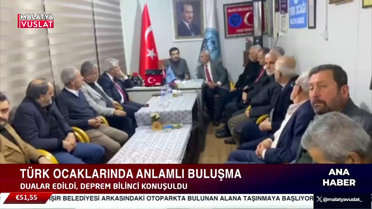 #CANLI MALATYA VUSLAT TV ANA HABER BÜLTENİ 07.02.2026