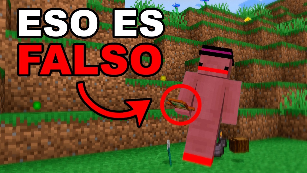 ¿Puedes VER LOS ERRORES en este VÍDEO de Minecraft? (Nivel Imposible)