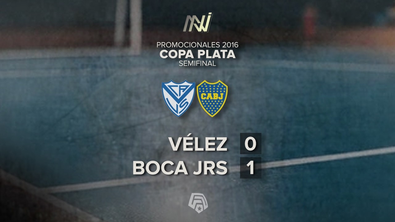 VELEZ vs BOCA JRS | COPA PLATA | SEMIFINAL | PROMOCIONALES 2016 #futsal #boca #velez #partido