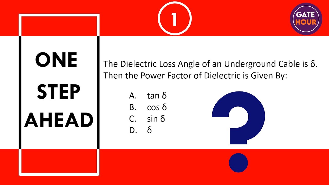 Power Factor of Dielectric of Underground Cables | Loss Angle | UG Cables|Dielectric Loss|GATE Exam