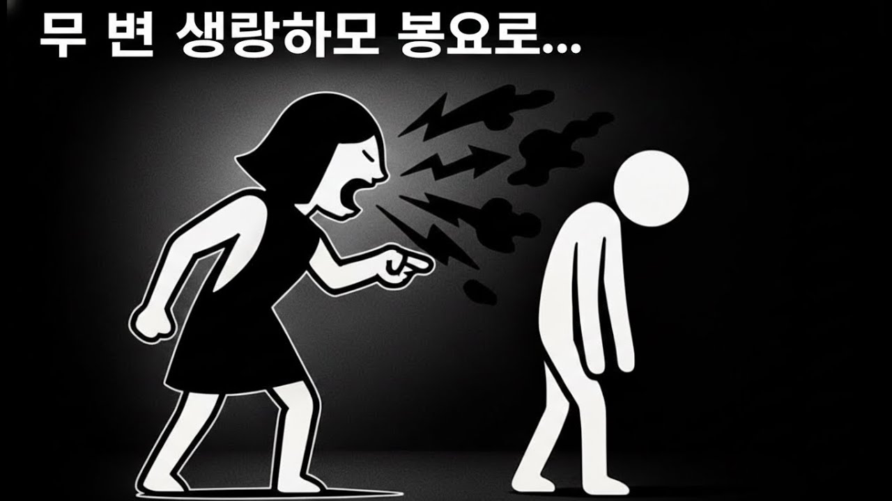 남성 여러분, 정말 놀라실 겁니다! 여성이 심리적 폭력을 사용하는 방법