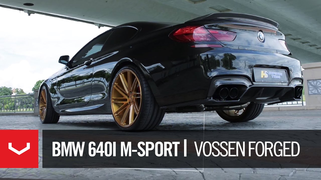 BMW 640i M-Sport | HupShun Tyres | Vossen Malaysia | VPS-307T