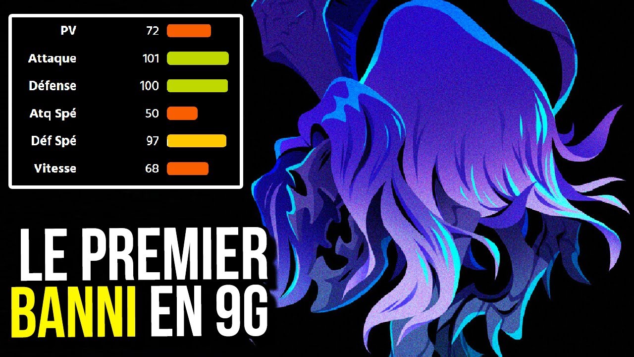 LE PREMIER POK&Eacute;MON BAN DE LA 9G A &Eacute;T&Eacute; NERF, MAIS IL RESTE (tr&egrave;s) DANGEREUX