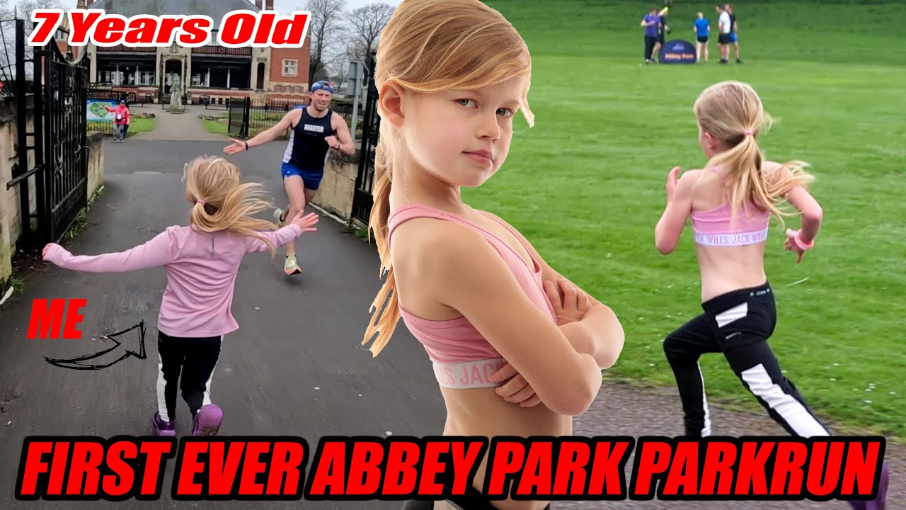 Isabelle Sparkle Smashes Abbey Park Leicester Inaugural Parkrun