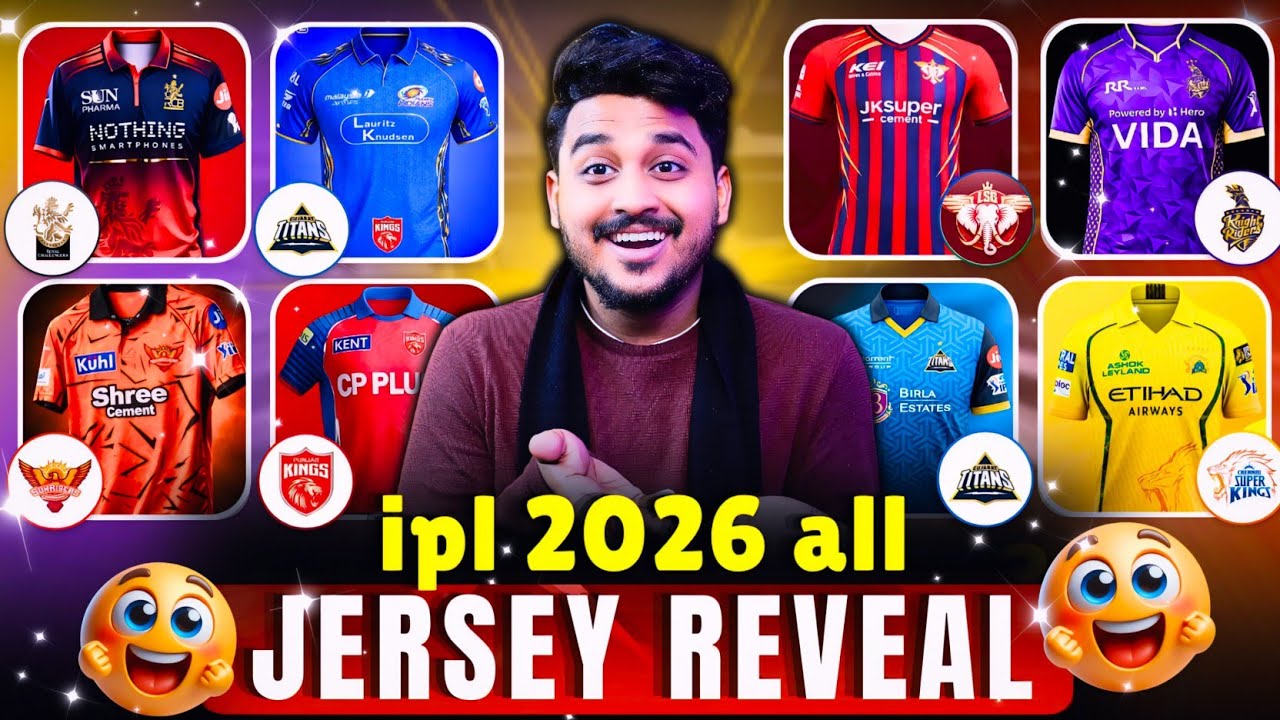 IPL 2026 | ALL 10 Team New 