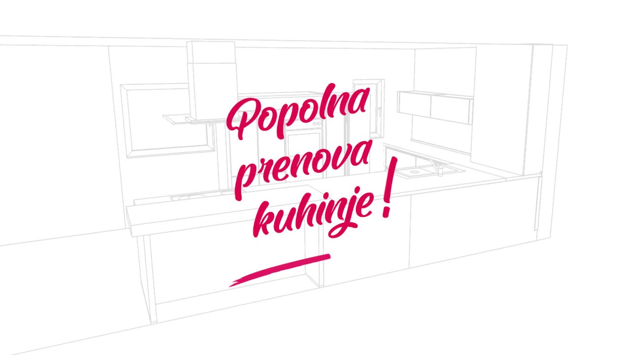 GA+kuhinje - Popolna prenova kuhinje
