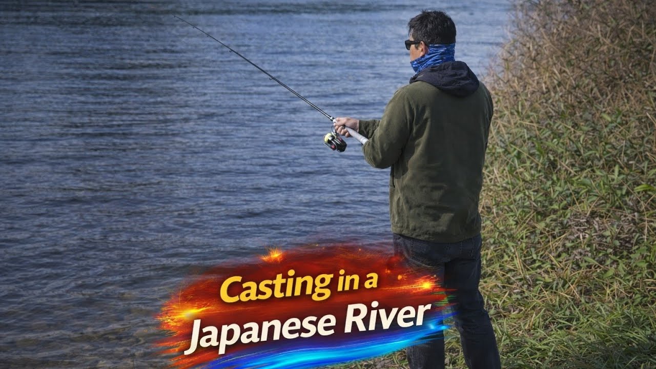I Tried Casting in a Japanese River… This Happened