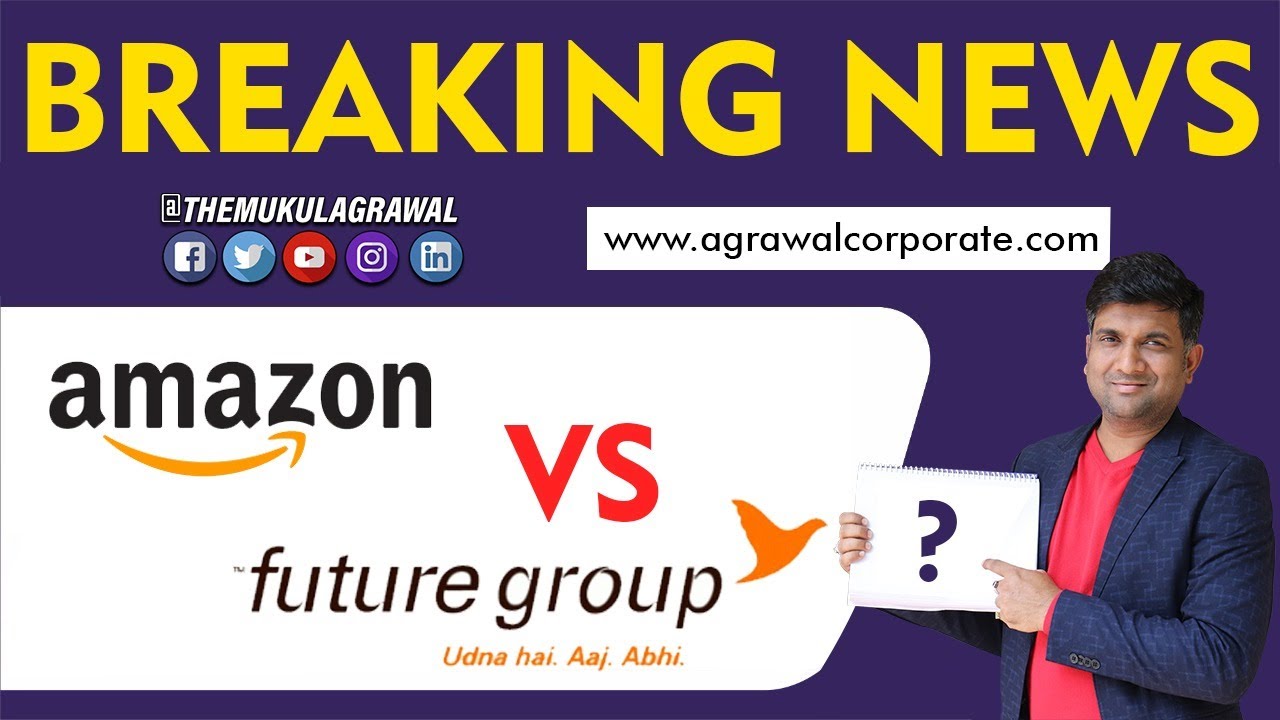 amazon vs future group | Reliance Future Group Deal | Amazon gets interim relief