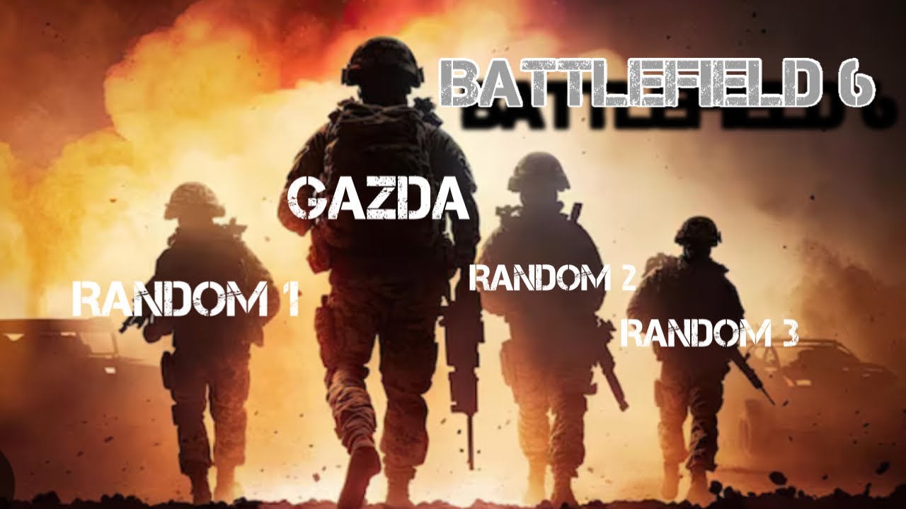 Battlefield 6/ 10th win(with randoms)👀