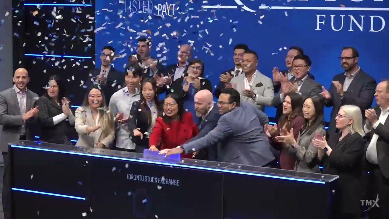 Brompton Funds (TSX: PAYB & PAYT) Opens the Market Tuesday, October 20, 2026
