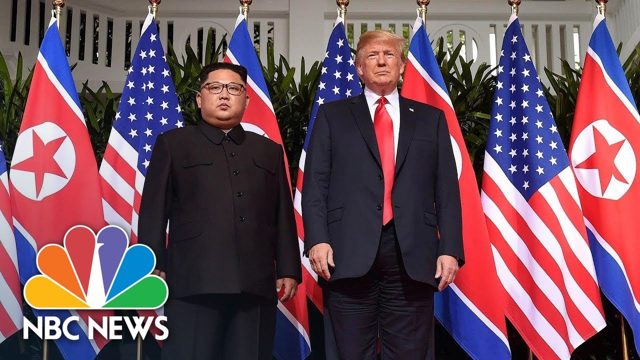 Special Report: President Trump Meets With Kim Jong Un In Hanoi | NBC News