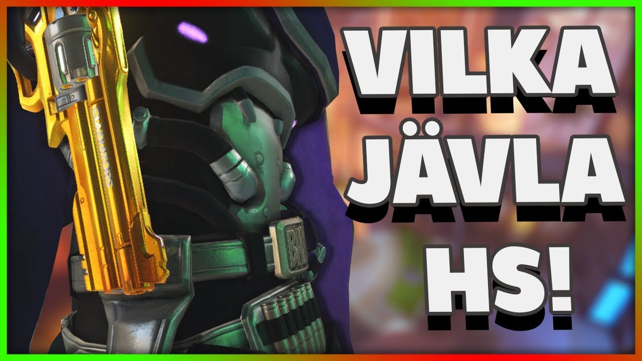 VILKA J&Auml;VLA HS! - Overwatch Competitive P&aring; Svenska