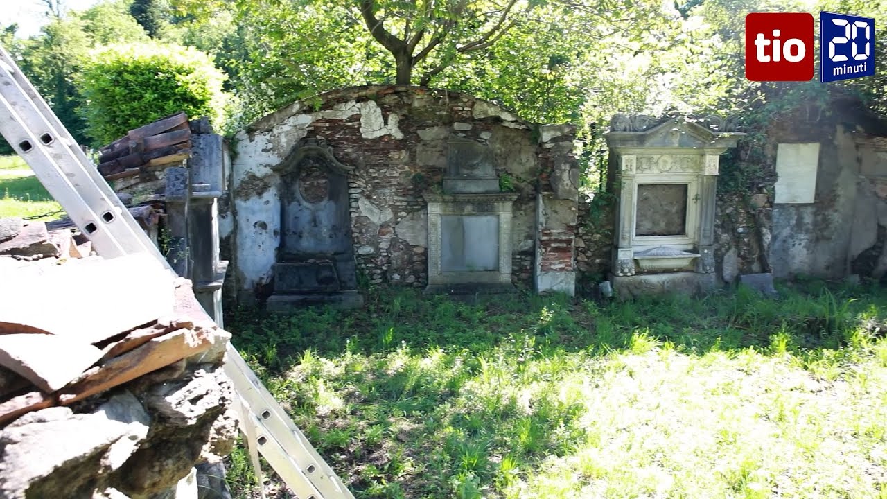 Andar per cimiteri abbandonati: il turismo da raccoglimento