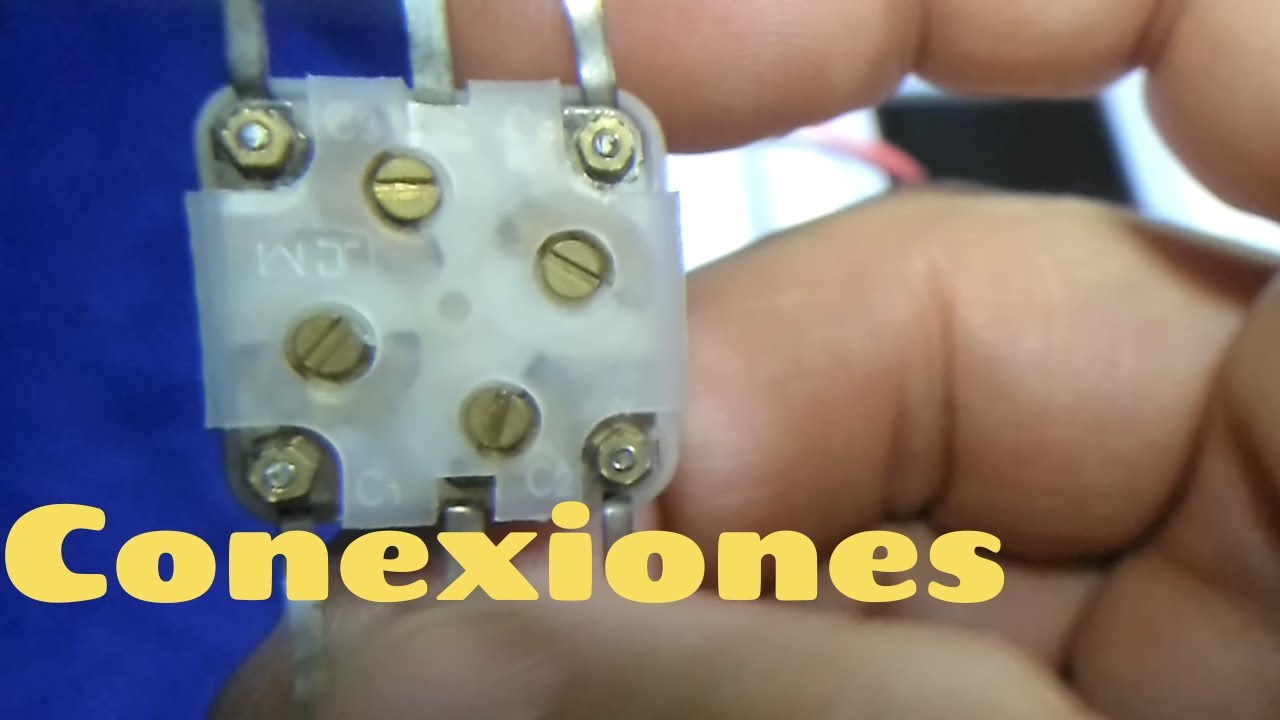 Condensador variable sección AM y FM. Mediciones.