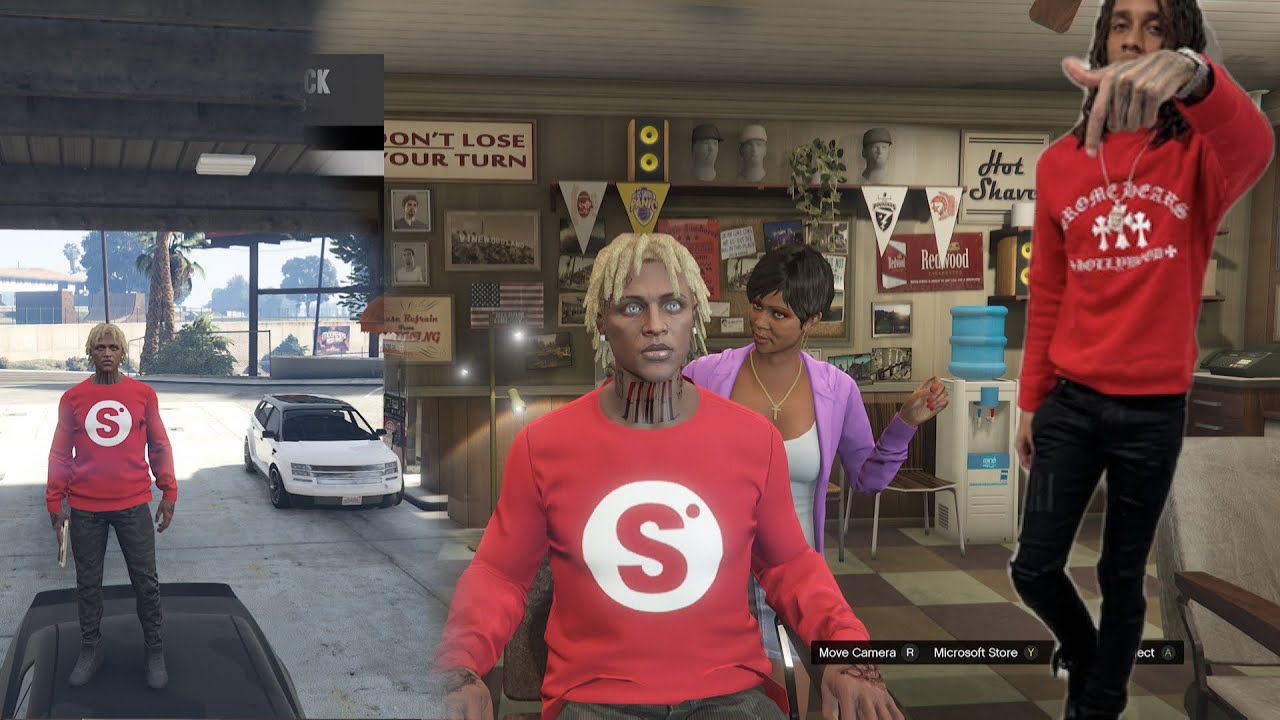 Being bloodhound lil Jeff for 16 mins in gta v online (caught 11 bodies)